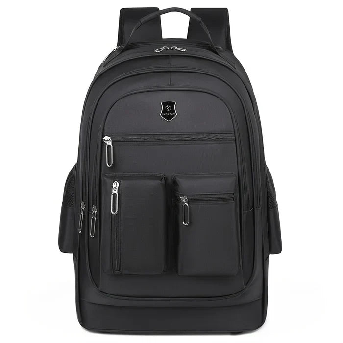 Mochila de Viagem em Couro Travel