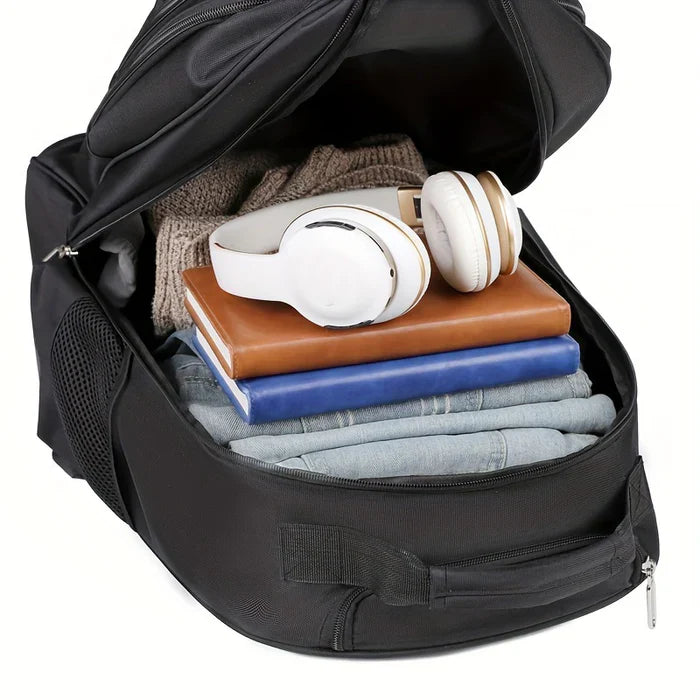 Mochila de Viagem em Couro Travel