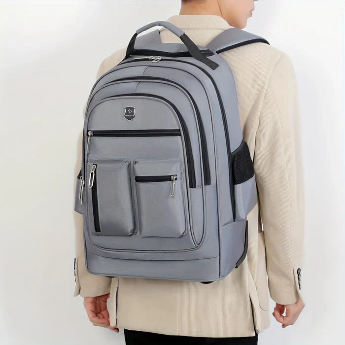 Mochila de Viagem em Couro Travel