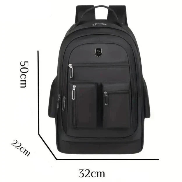 Mochila de Viagem em Couro Travel