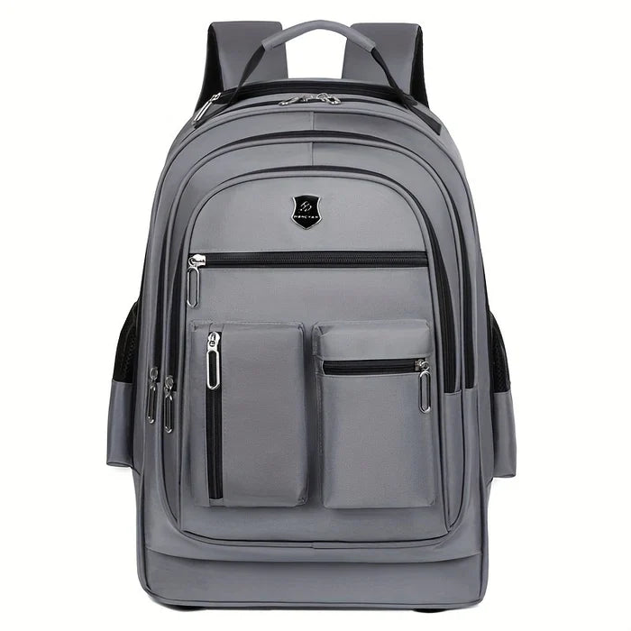 Mochila de Viagem em Couro Travel