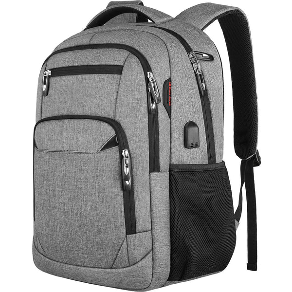 Mochila de Viagem Impermeável Porta USB Gear