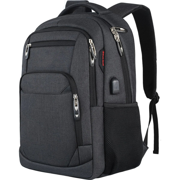 Mochila de Viagem Impermeável Porta USB Gear