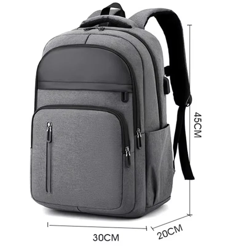 Mochila Escolar Antifurto para Notebook 15.6