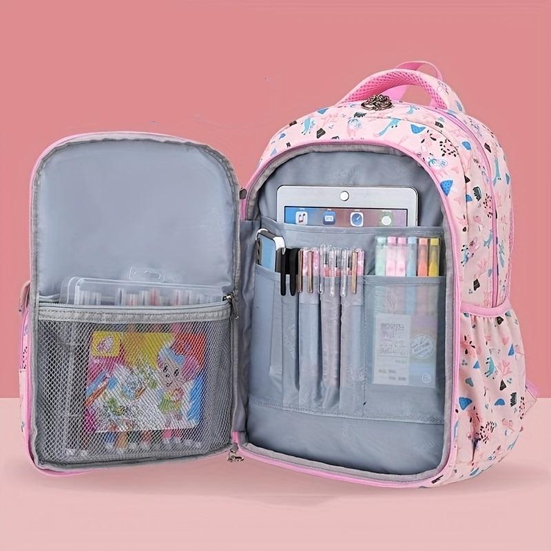 Mochila Feminina Escolar Impermeável