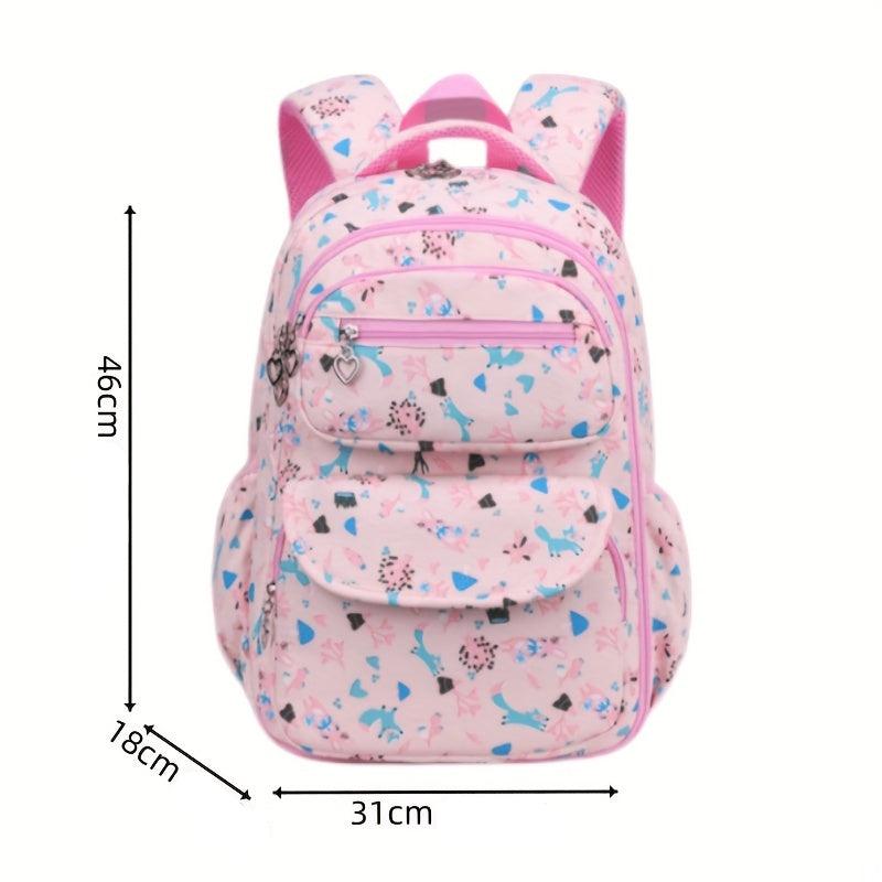 Mochila Feminina Escolar Impermeável
