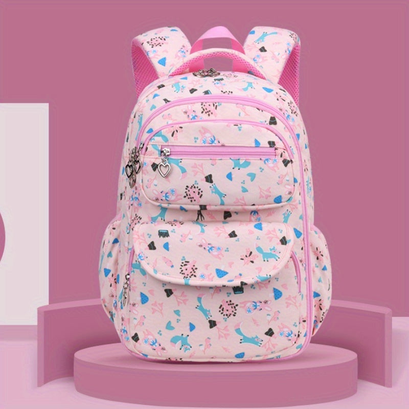 Mochila Feminina Escolar Impermeável