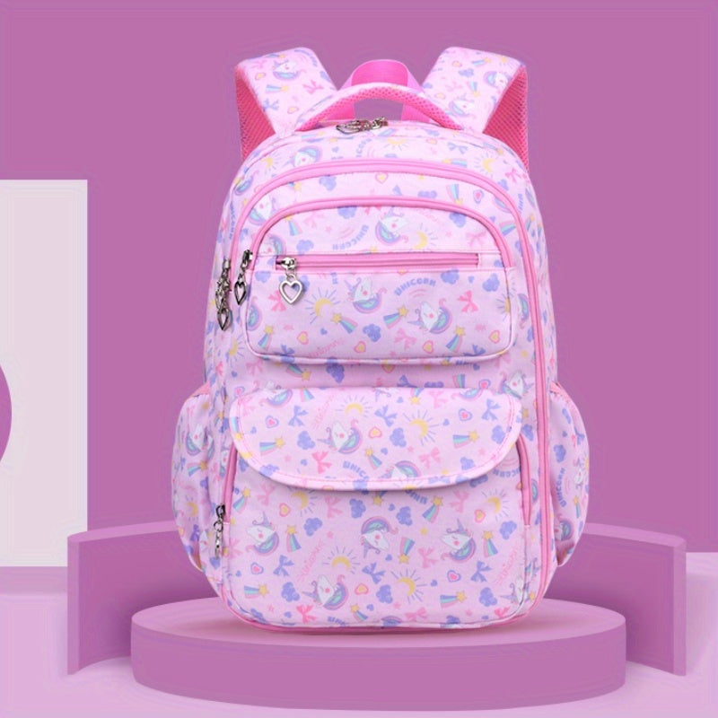 Mochila Feminina Escolar Impermeável