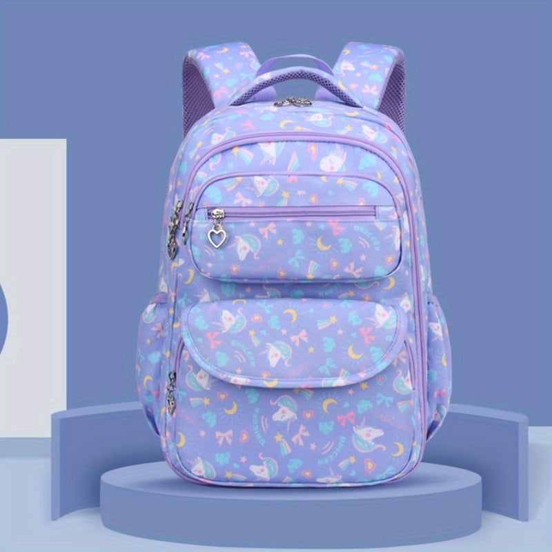 Mochila Feminina Escolar Impermeável
