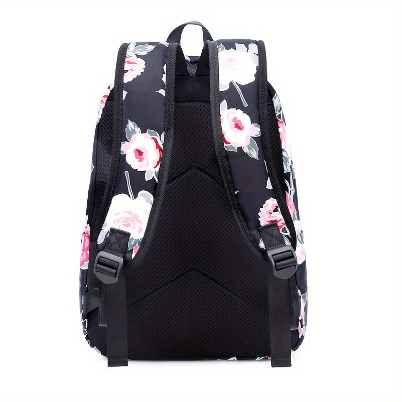 Mochila Escolar Feminina Florida