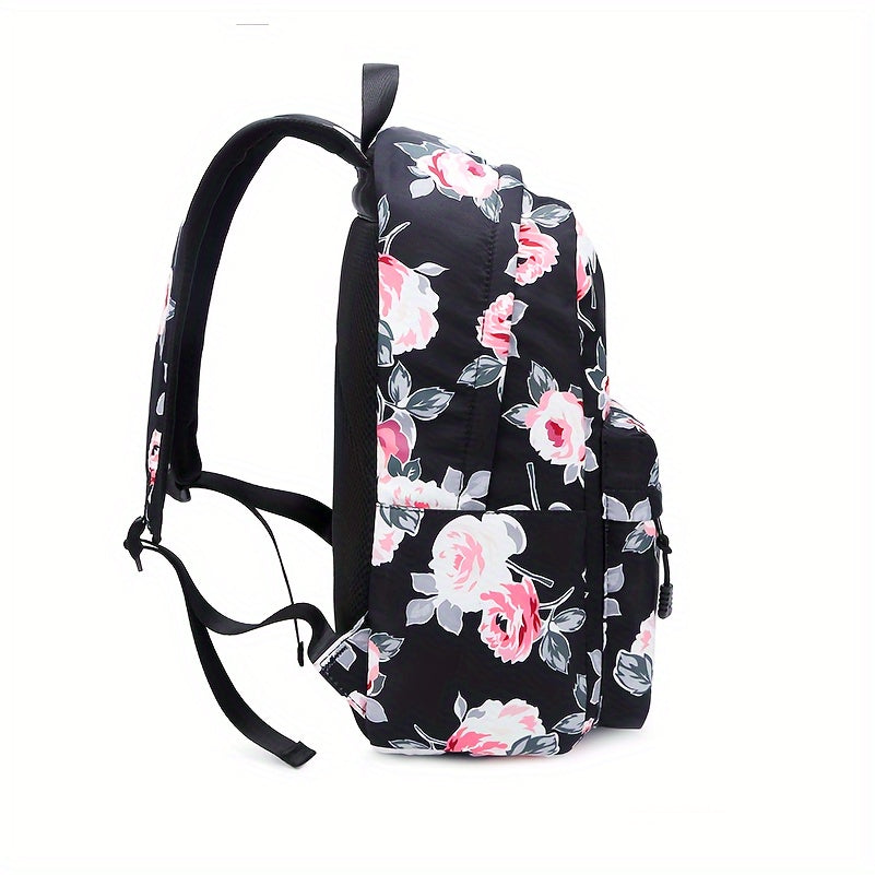Mochila Escolar Feminina Florida