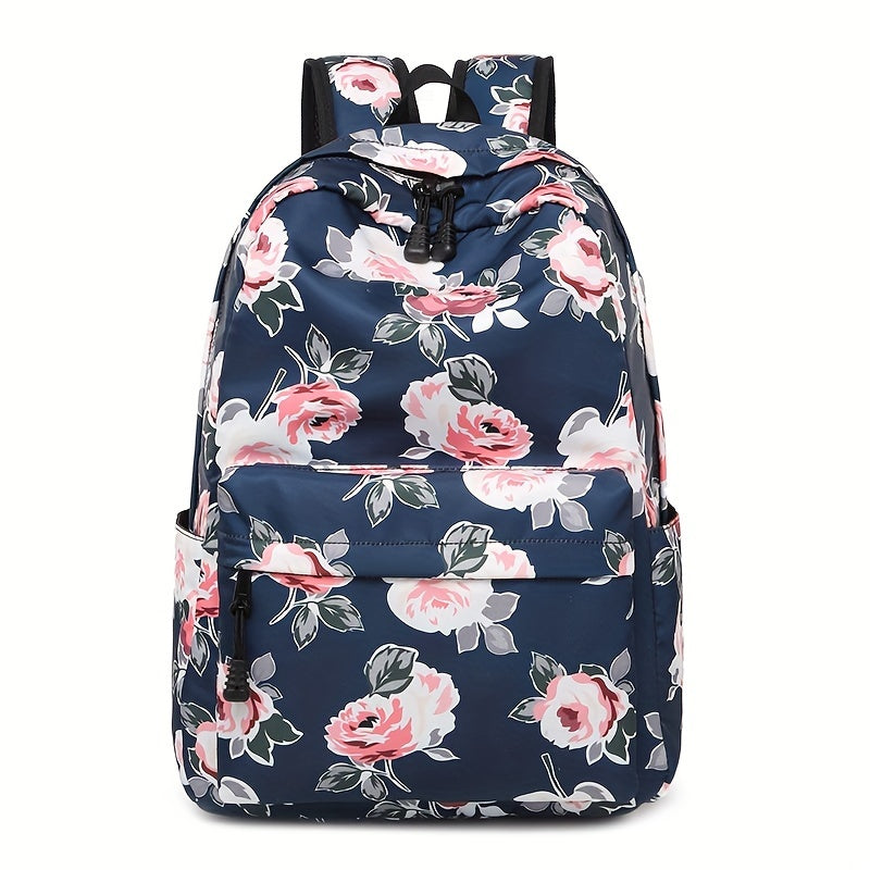 Mochila Escolar Feminina Florida