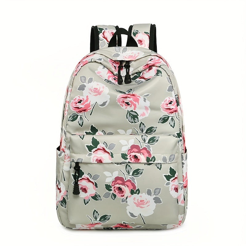 Mochila Escolar Feminina Florida
