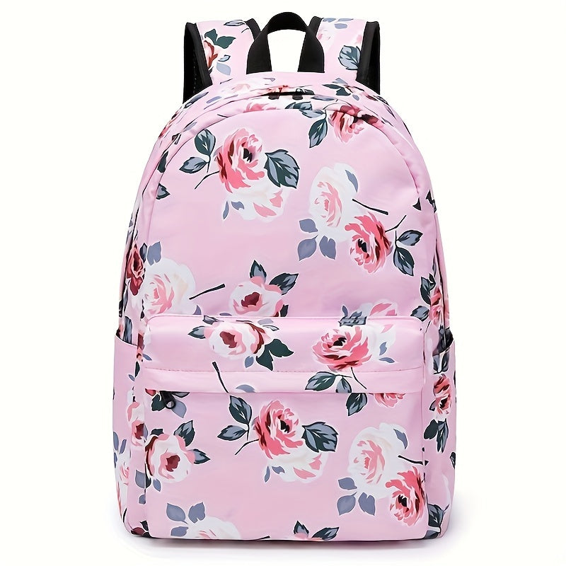 Mochila Escolar Feminina Florida