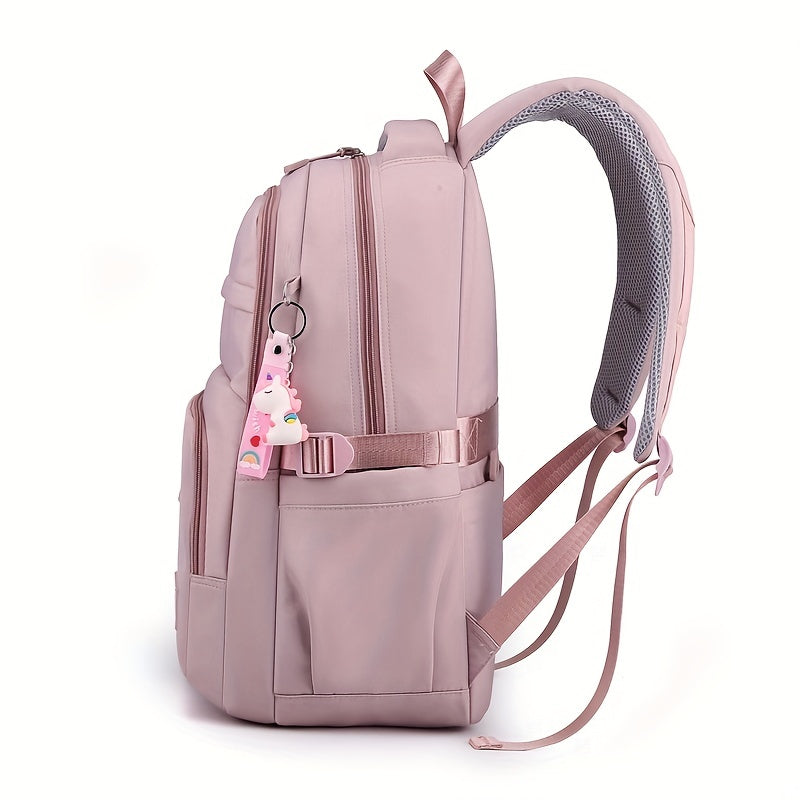 Mochila Escolar Feminina Impermeável Luna