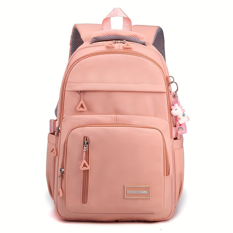 Mochila Escolar Feminina Impermeável Luna