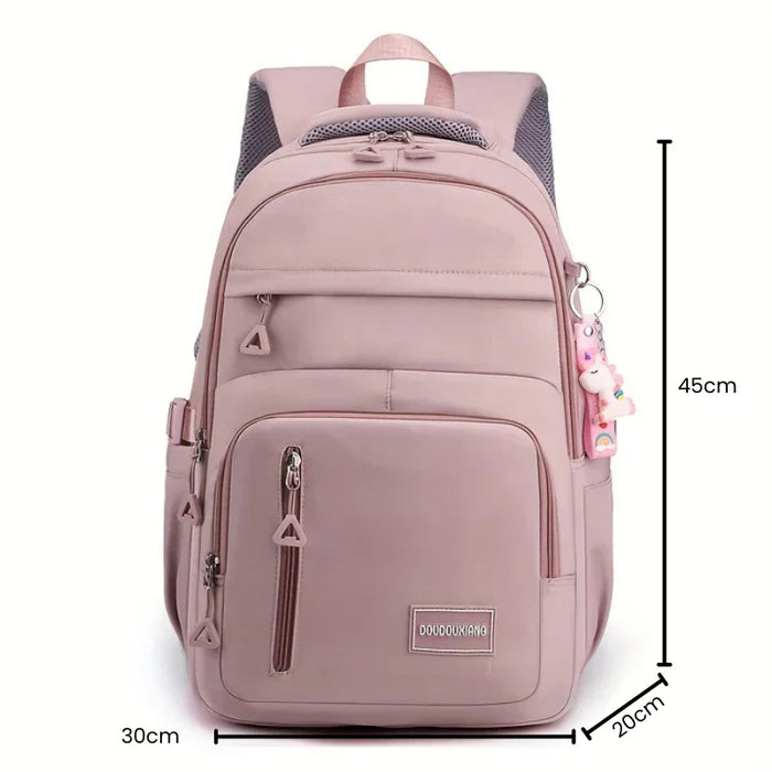 Mochila Escolar Feminina Impermeável Luna
