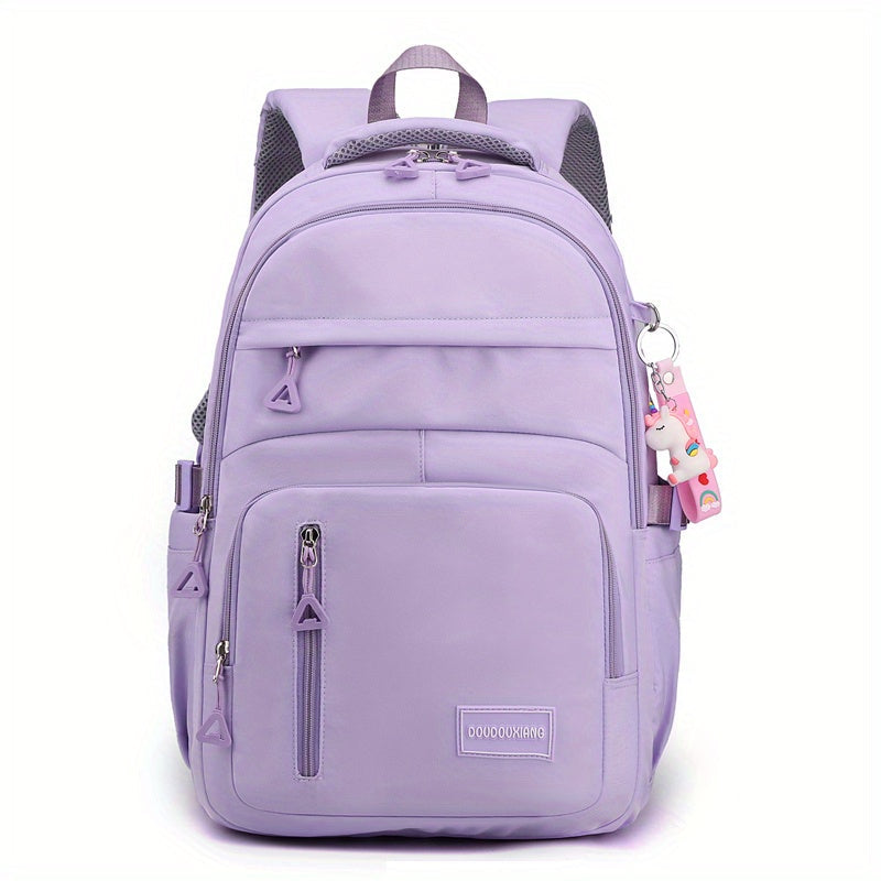 Mochila Escolar Feminina Impermeável Luna