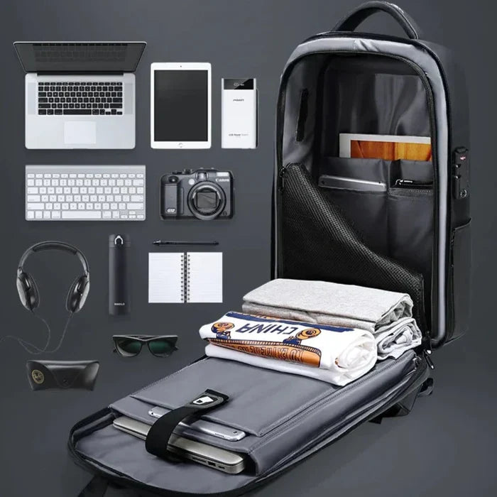 Mochila Executiva Notebook 14" com Porta USB