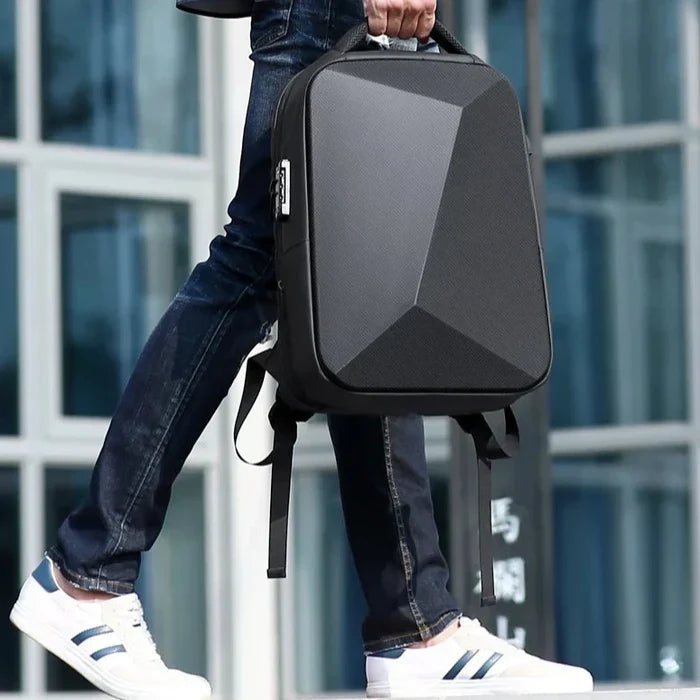 Mochila Executiva Notebook 14" com Porta USB