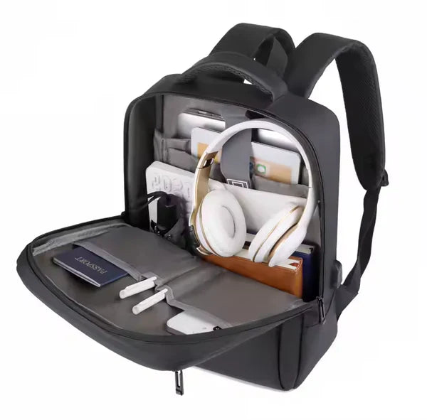 Mochila Executiva Masculina Expansível Pro