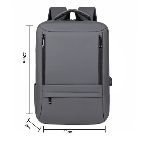 Mochila Executiva Masculina Expansível Pro