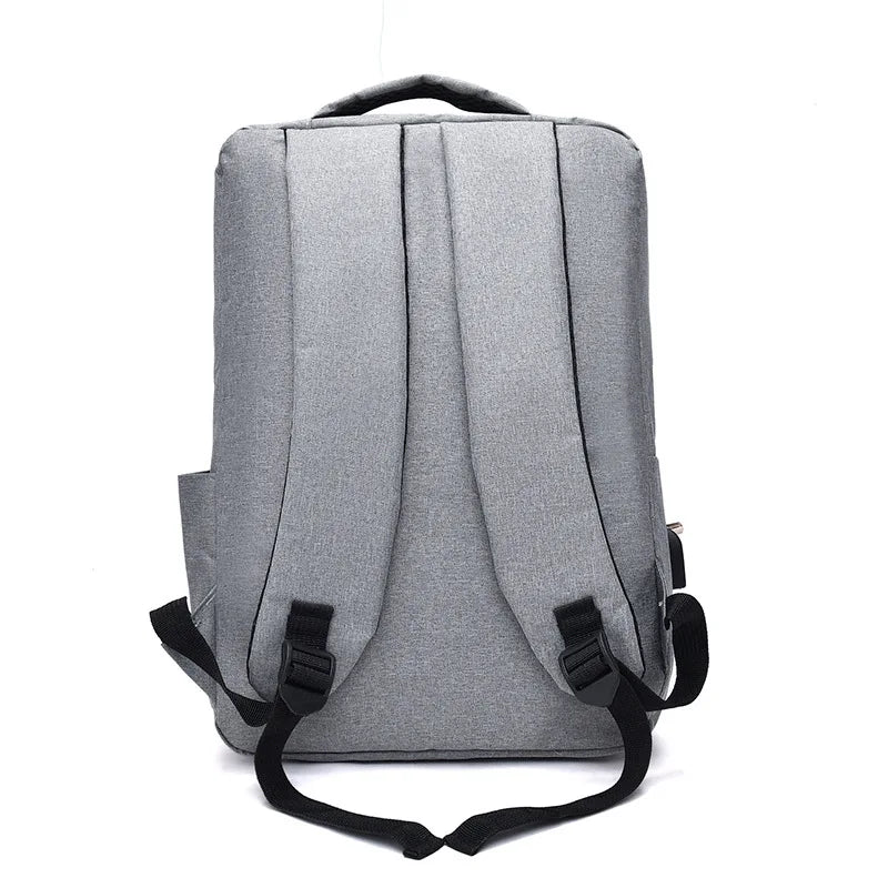 Mochila Masculina Executiva Impermeável com Porta USB