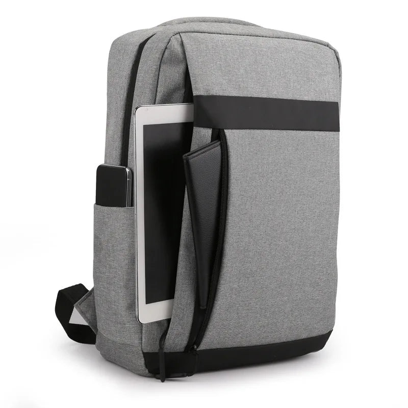 Mochila Masculina Executiva Impermeável com Porta USB