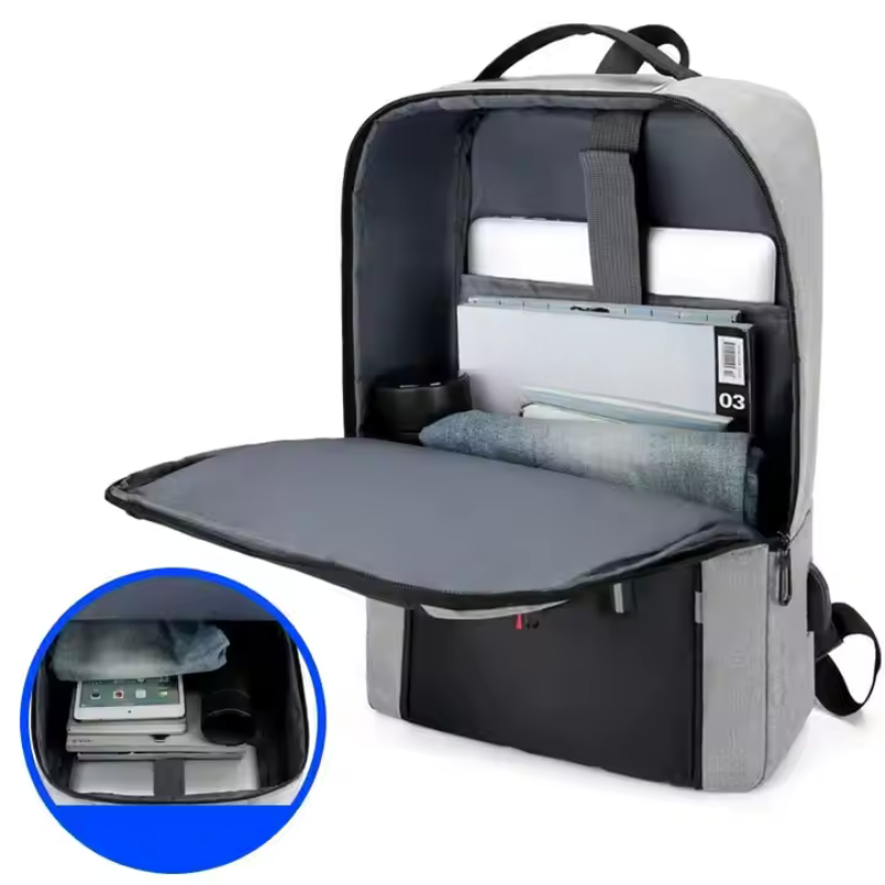 Mochila Executiva Notebook Case com Porta USB