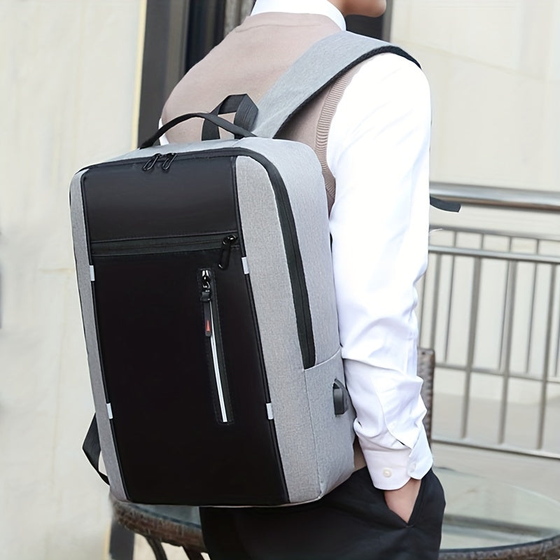 Mochila Executiva Notebook Case com Porta USB