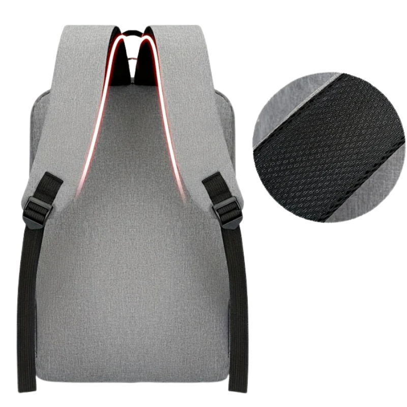 Mochila Executiva Notebook Case com Porta USB
