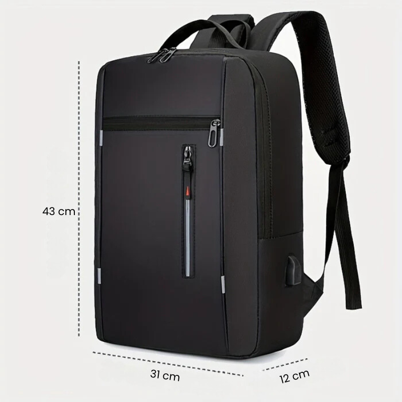 Mochila Executiva Notebook Case com Porta USB