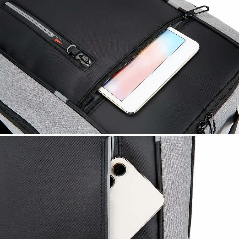 Mochila Executiva Notebook Case com Porta USB
