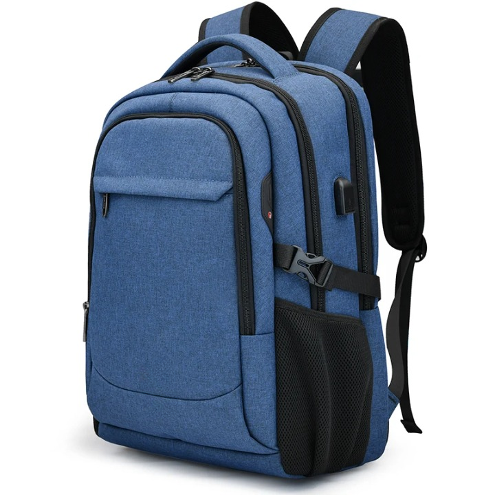 Mochila Executiva Notebook 17'' Bag Porta USB