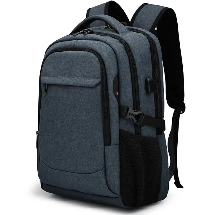 Mochila Executiva Notebook 17'' Bag Porta USB