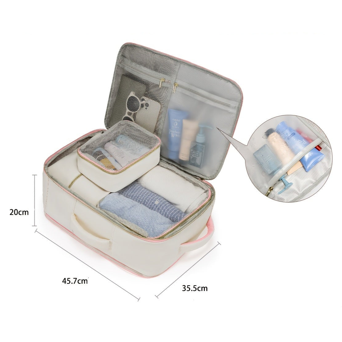Mochila Feminina de Viagem 40L - DivaBag