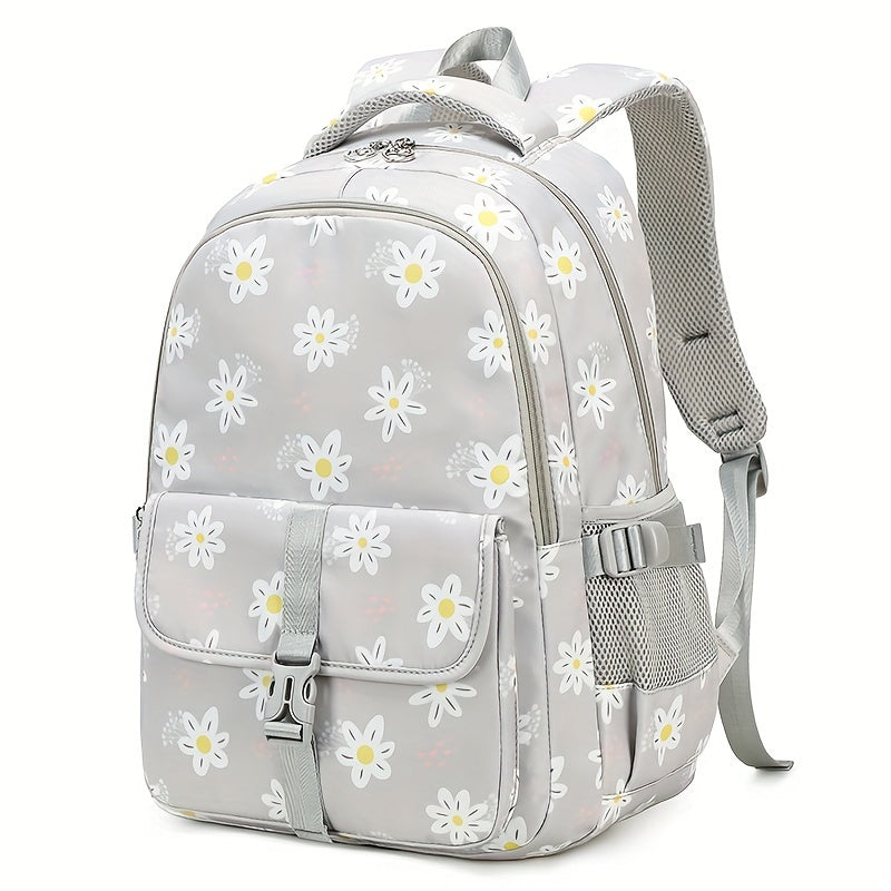 Mochila Feminina Escolar Rose