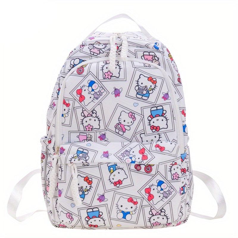 Mochila Feminina Escolar Hello Kitty