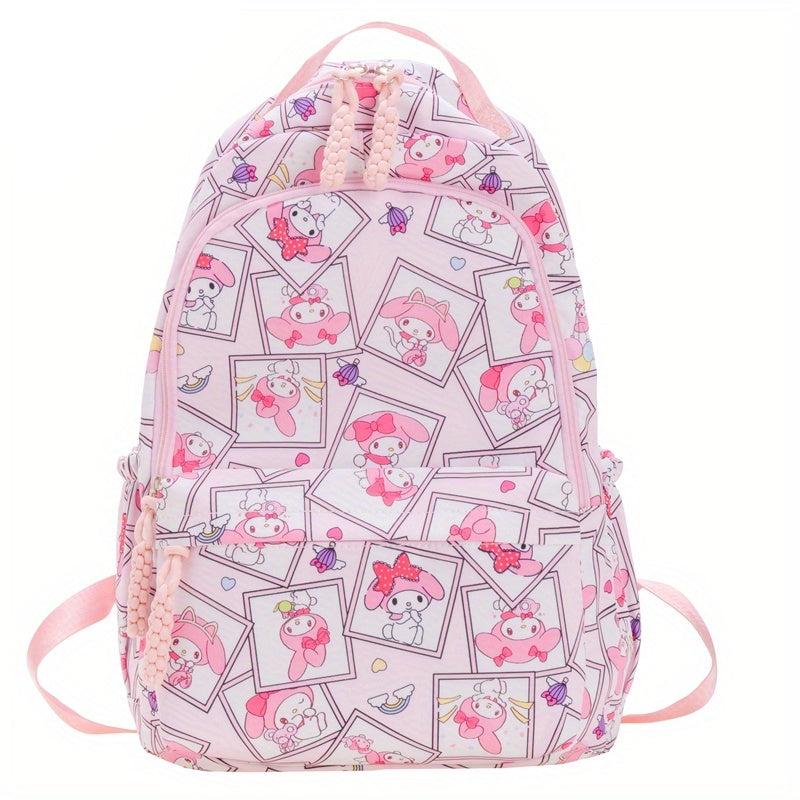Mochila Feminina Escolar Hello Kitty