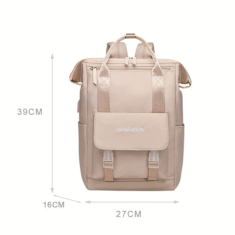 Mochila Feminina para Notebook Fleur