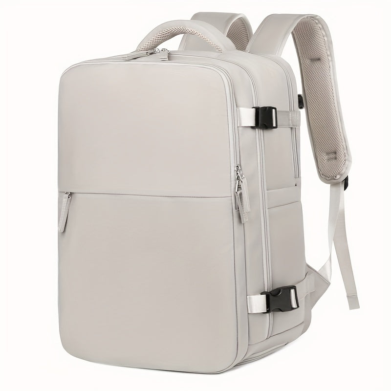 Mochila de Viagem Feminina com Porta USB