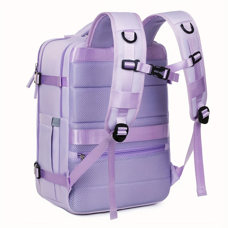 Mochila de Viagem Feminina com Porta USB