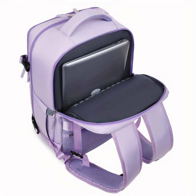 Mochila de Viagem Feminina com Porta USB