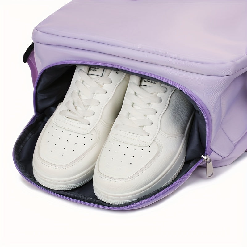 Mochila de Viagem Feminina com Porta USB
