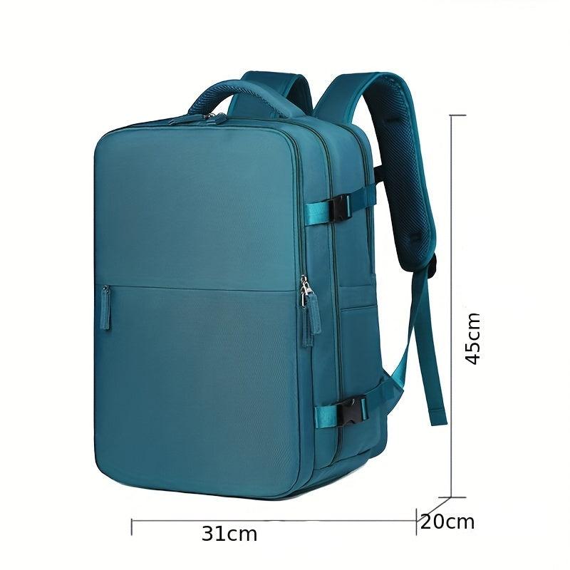 Mochila de Viagem Feminina com Porta USB