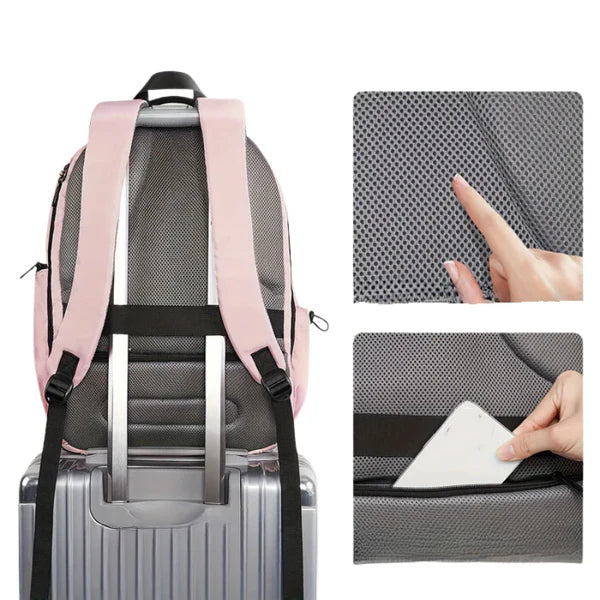 Mochila Feminina Notebook Impermeável Luna