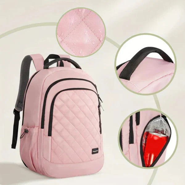 Mochila Feminina Notebook Impermeável Luna