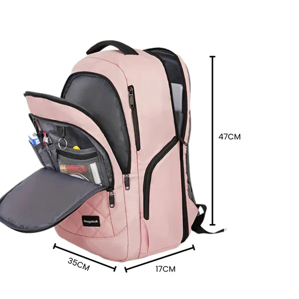 Mochila Feminina Notebook Impermeável Luna