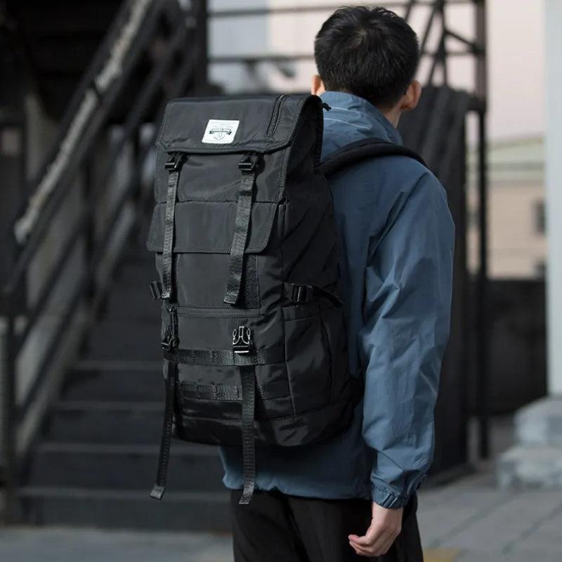 Mochila de Viagem Masculina Expansível Cargus
