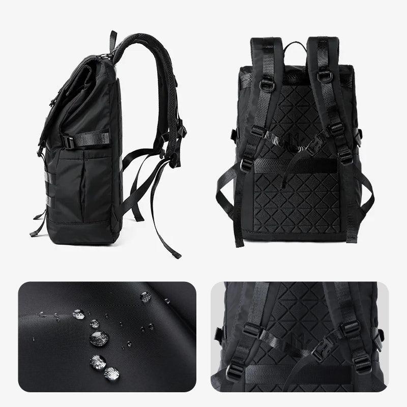 Mochila de Viagem Masculina Expansível Cargus